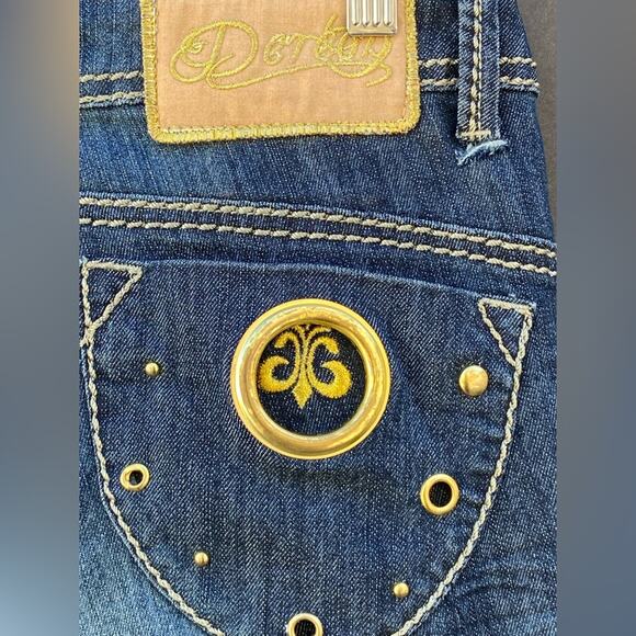 Y2K Dereon Jeans - Picture 3 of 9
